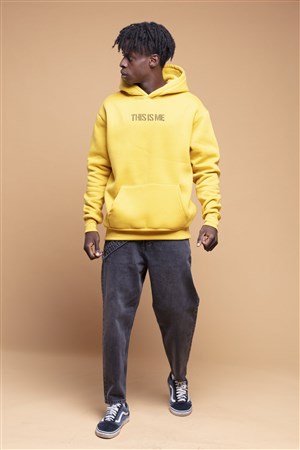 Catch Erkek S-Shirt K-372 Hardal