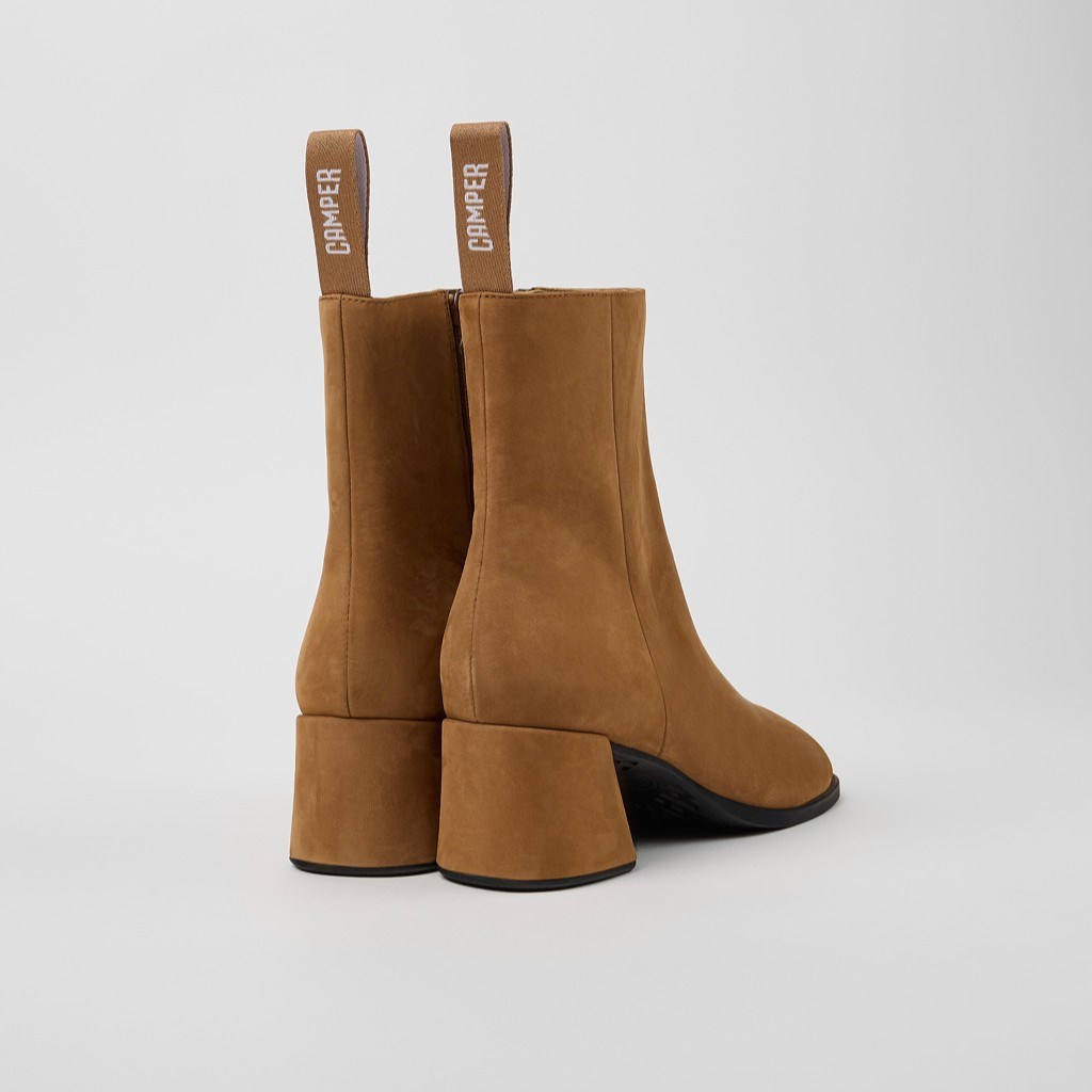 Camper Kadın Bot K400798-005 Kahverengi