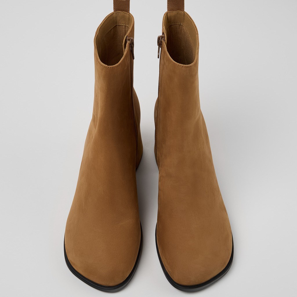 Camper Kadın Bot K400798-005 Kahverengi