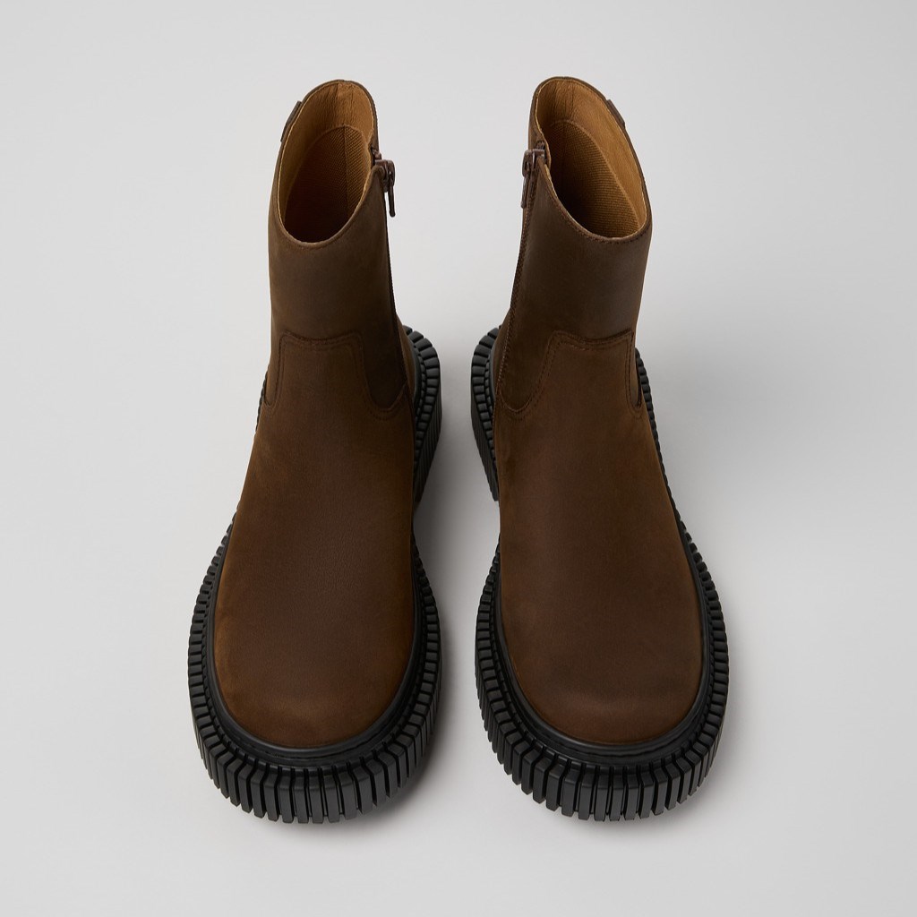 Camper Kadın Bot K400809-002 Kahverengi