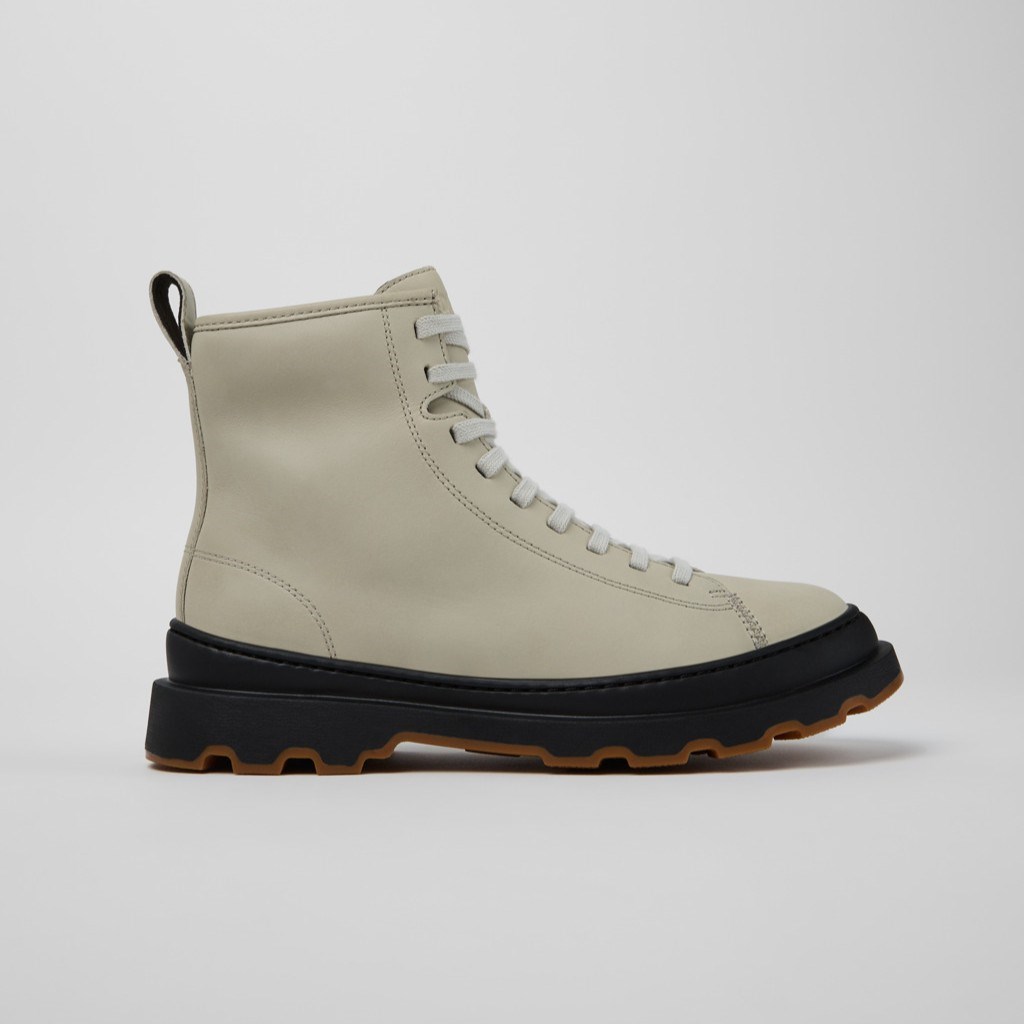 Camper Kadın Bot K400816-004 Açık Gri