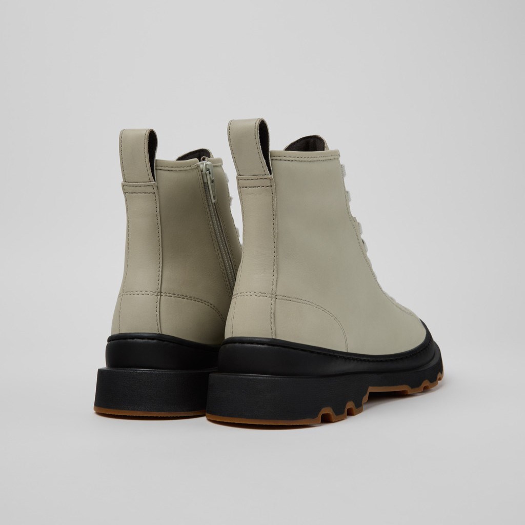 Camper Kadın Bot K400816-004 Açık Gri