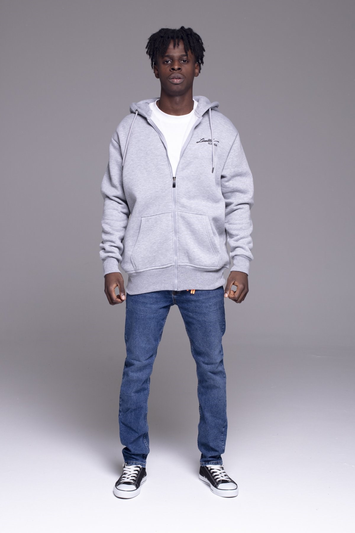 Catch Erkek S-Shirt K-404-1 Gri