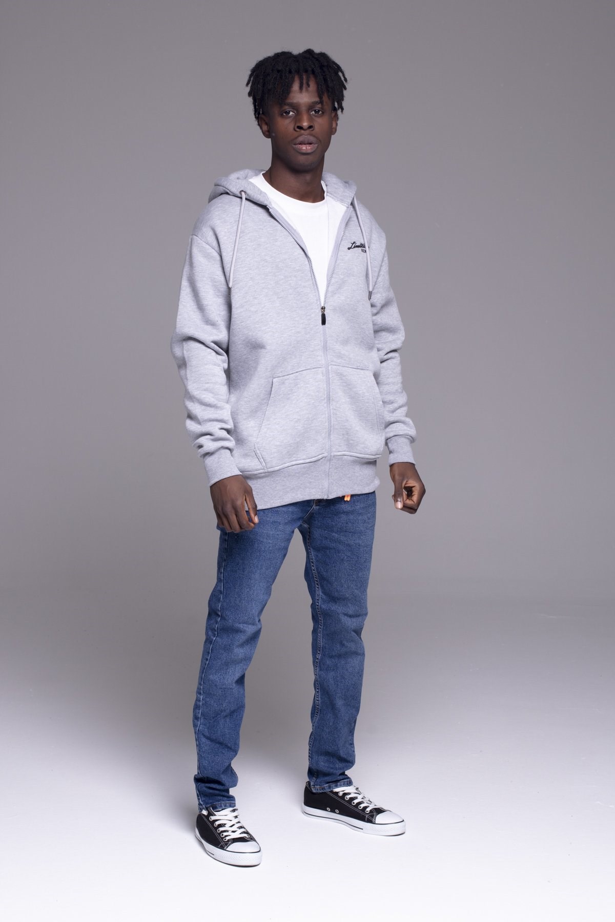 Catch Erkek S-Shirt K-404-1 Gri