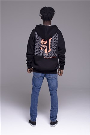 Catch Erkek S-Shirt K-404-1 Sıyah