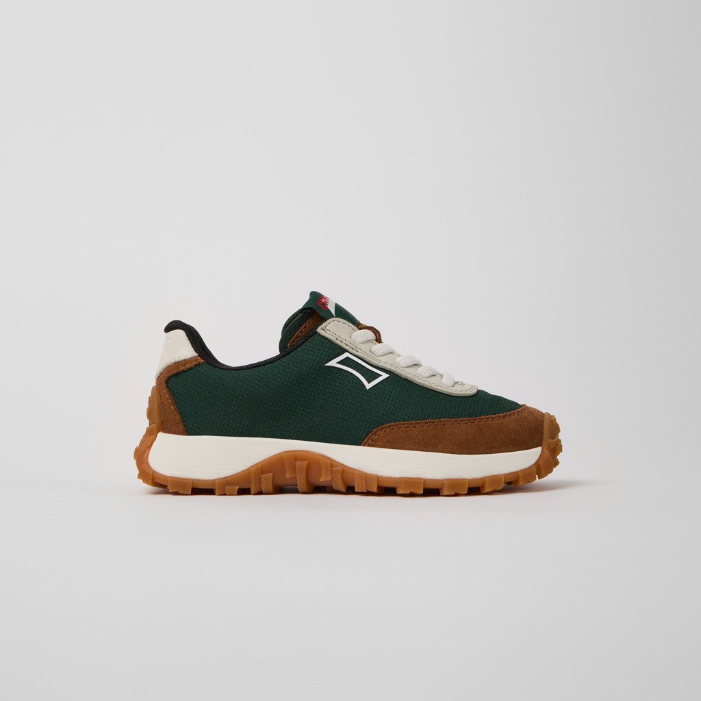 Camper Unisex Çocuk Ayakkabı K800548-025 Koyu Yeşil