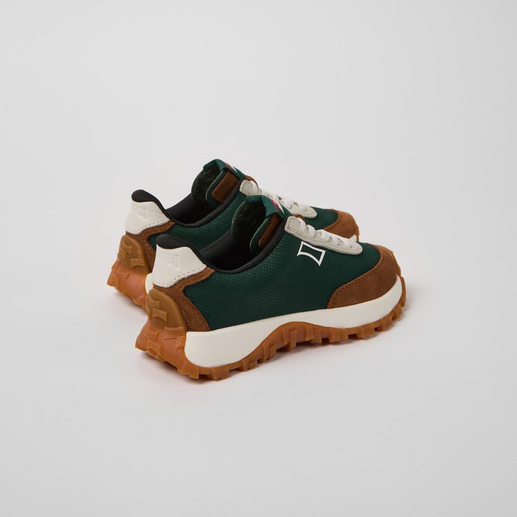 Camper Unisex Çocuk Ayakkabı K800548-025 Koyu Yeşil