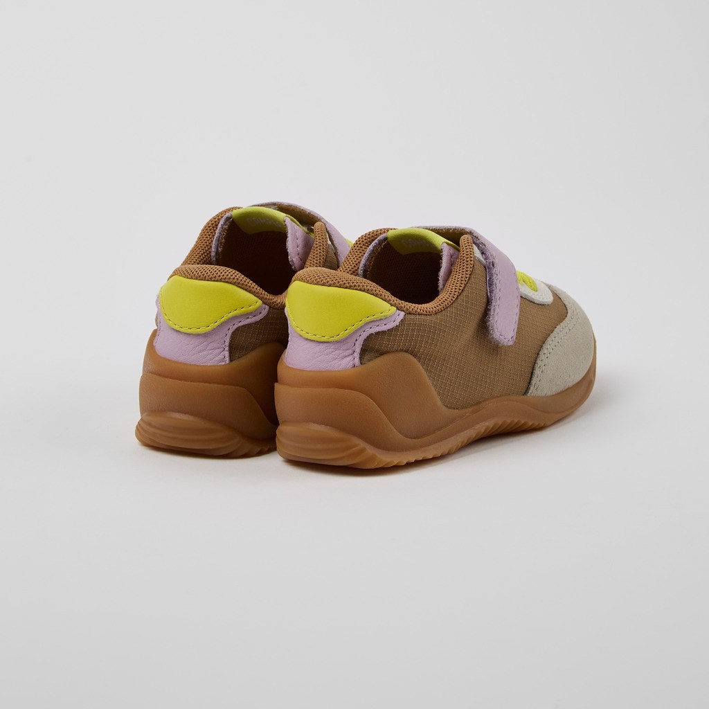 Camper Unisex Çocuk Ayakkabı K800607-003 Çok Renkli