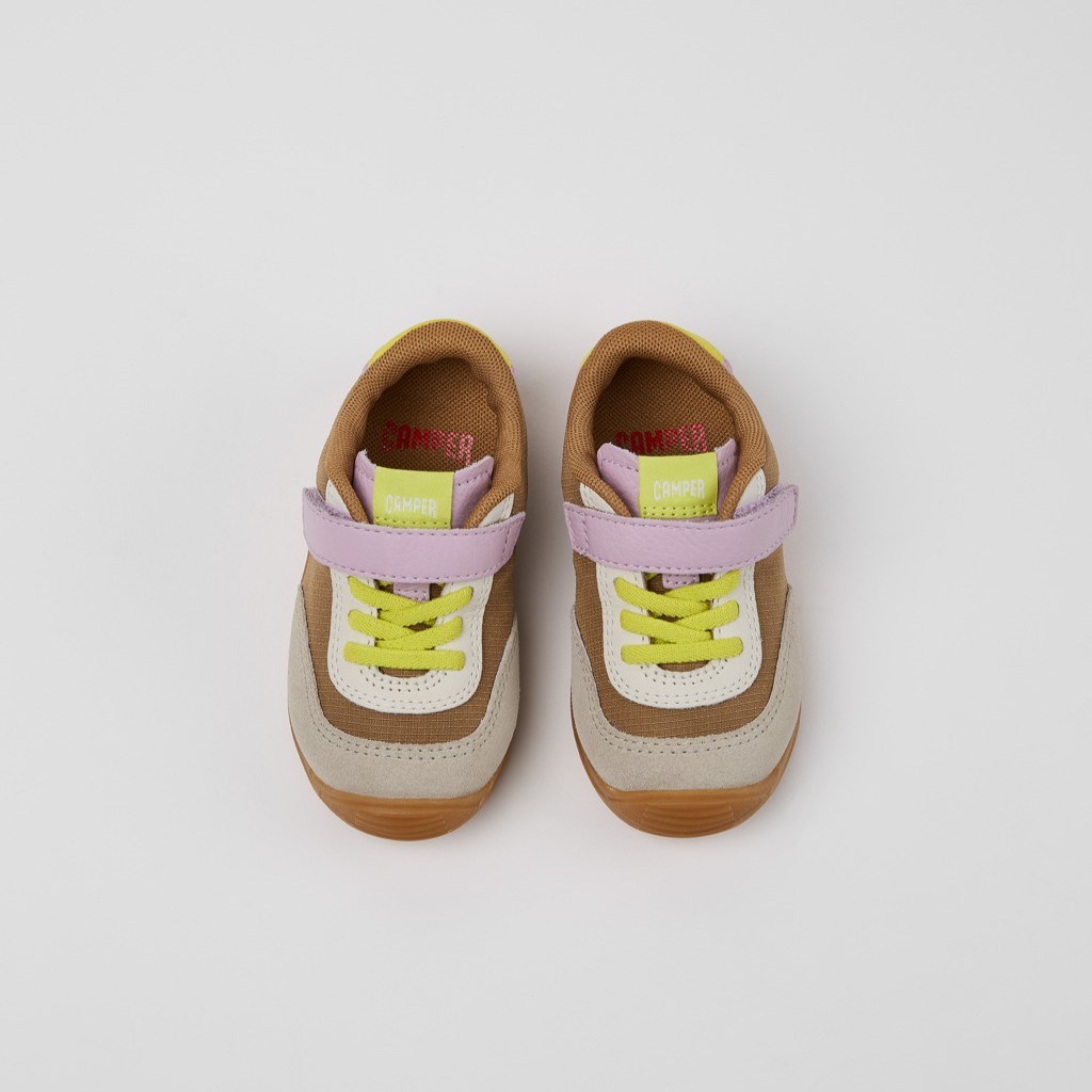 Camper Unisex Çocuk Ayakkabı K800607-003 Çok Renkli