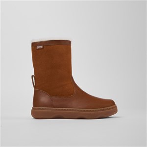 Camper Unisex Çocuk Bot K900332-003 Kahverengi