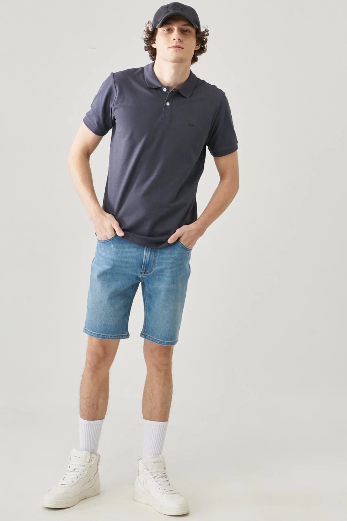 Lee Erkek T-Shirt L211810003 Anthracite