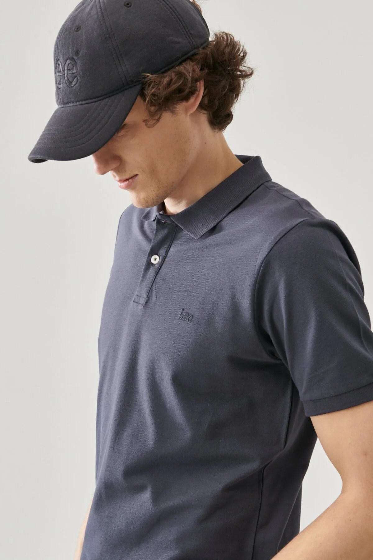 Lee Erkek T-Shirt L211810003 Anthracite