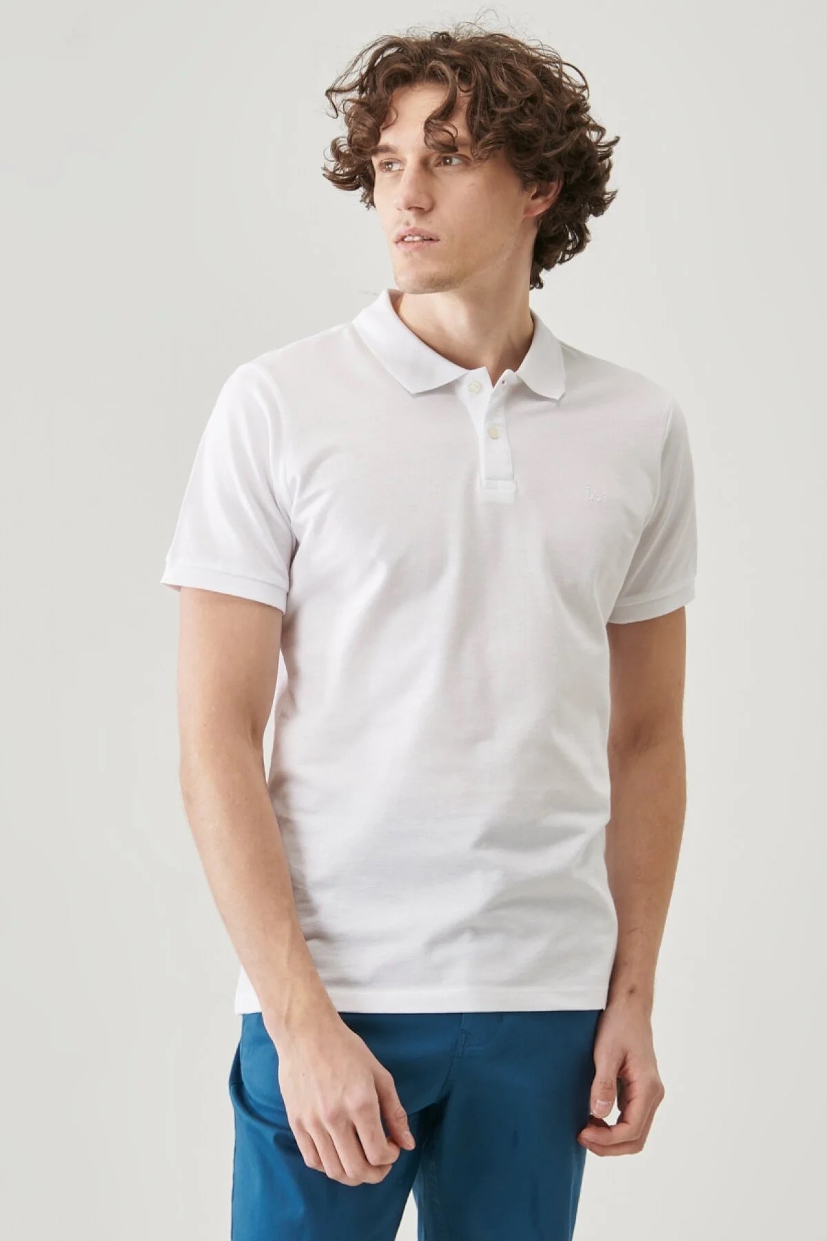 Lee Erkek T-Shirt L211810102 Off White