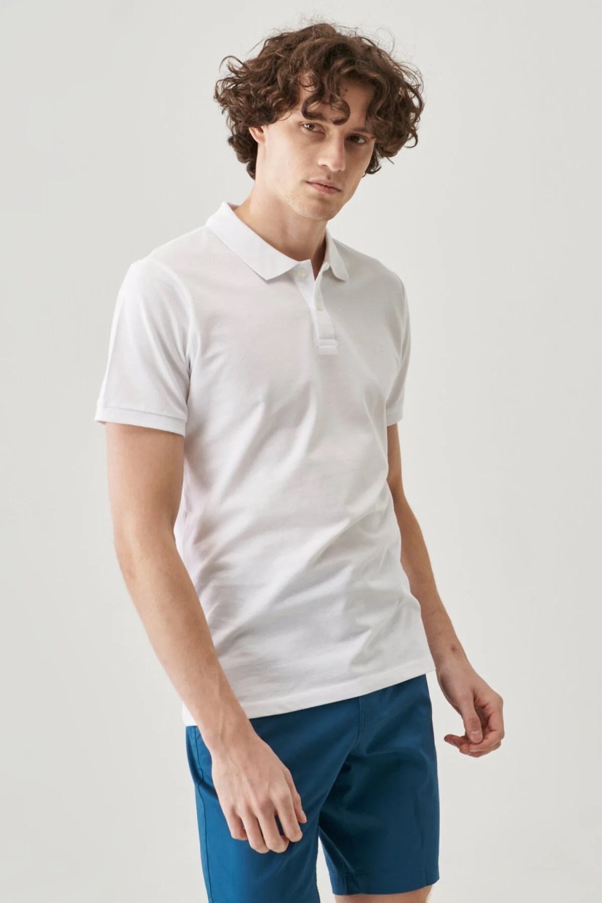 Lee Erkek T-Shirt L211810102 Off White