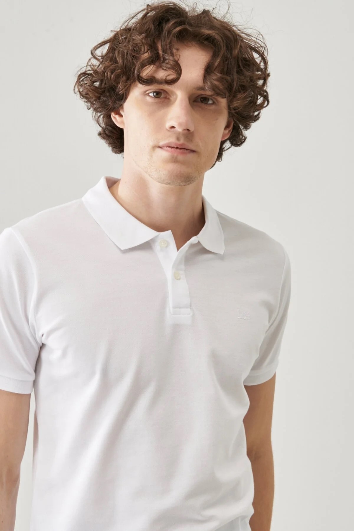 Lee Erkek T-Shirt L211810102 Off White