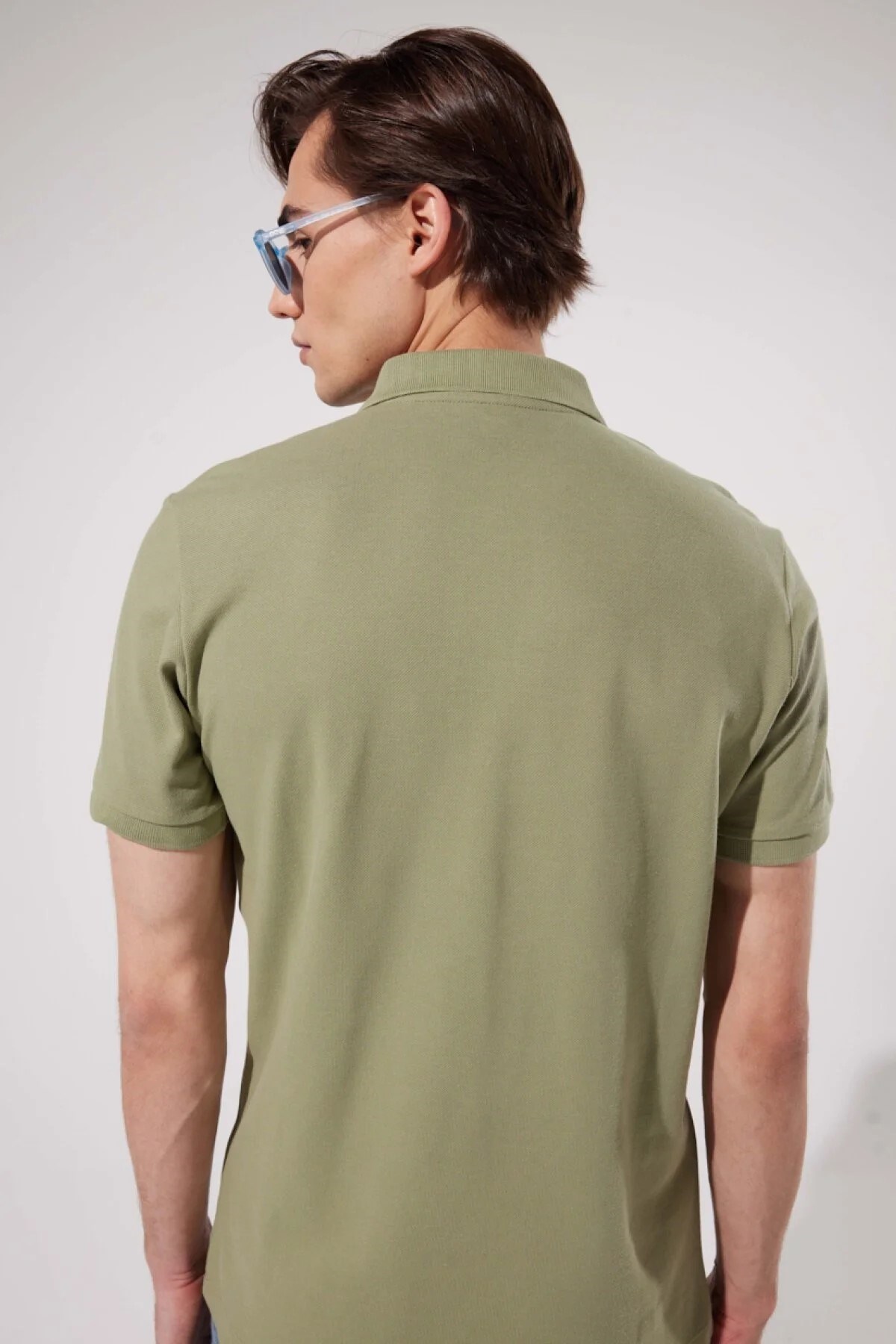 Lee Erkek T-Shirt L211810308 Olive