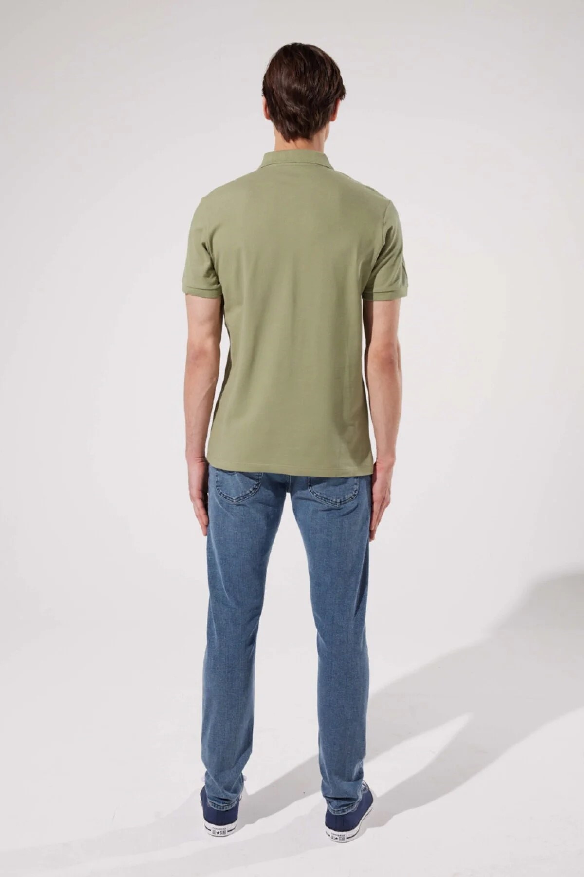 Lee Erkek T-Shirt L211810308 Olive