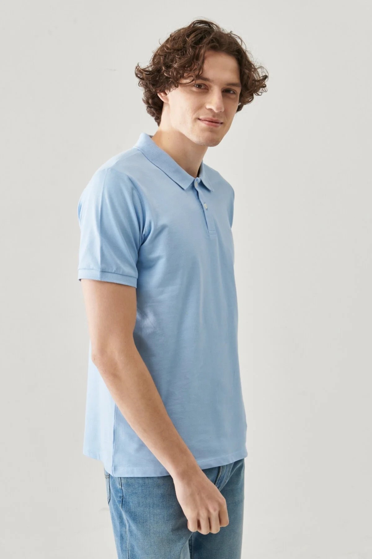 Lee Erkek T-Shirt L211810400 Blue