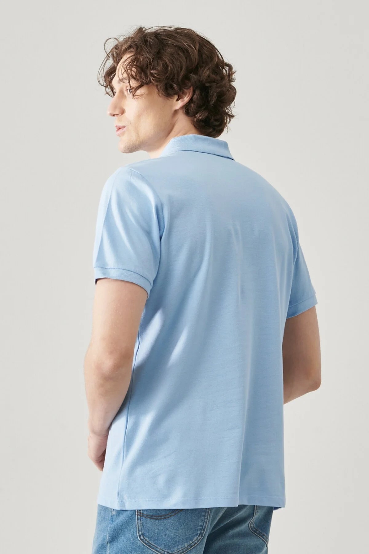 Lee Erkek T-Shirt L211810400 Blue