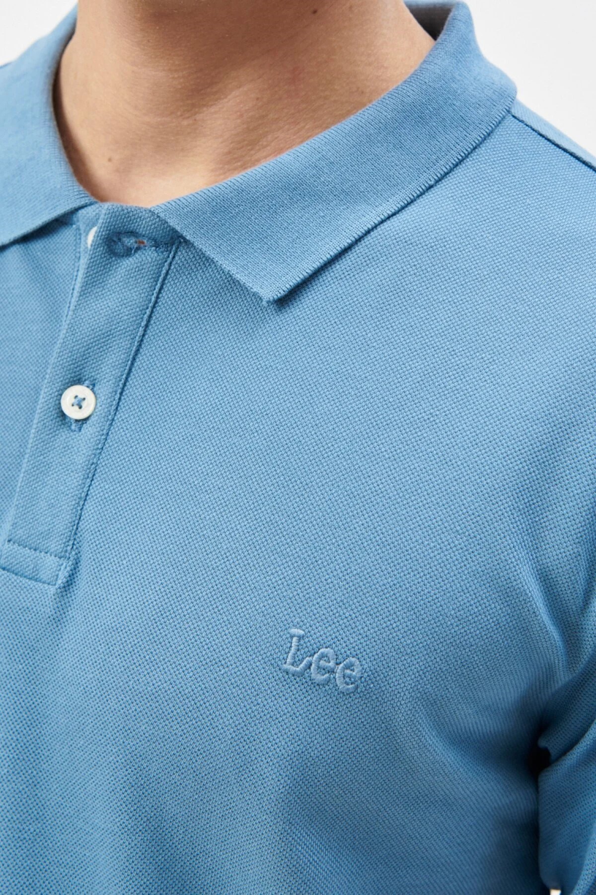 Lee Erkek T-Shirt L211810404 Light Blue
