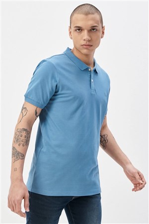 Lee Erkek T-Shirt L211810404 Light Blue