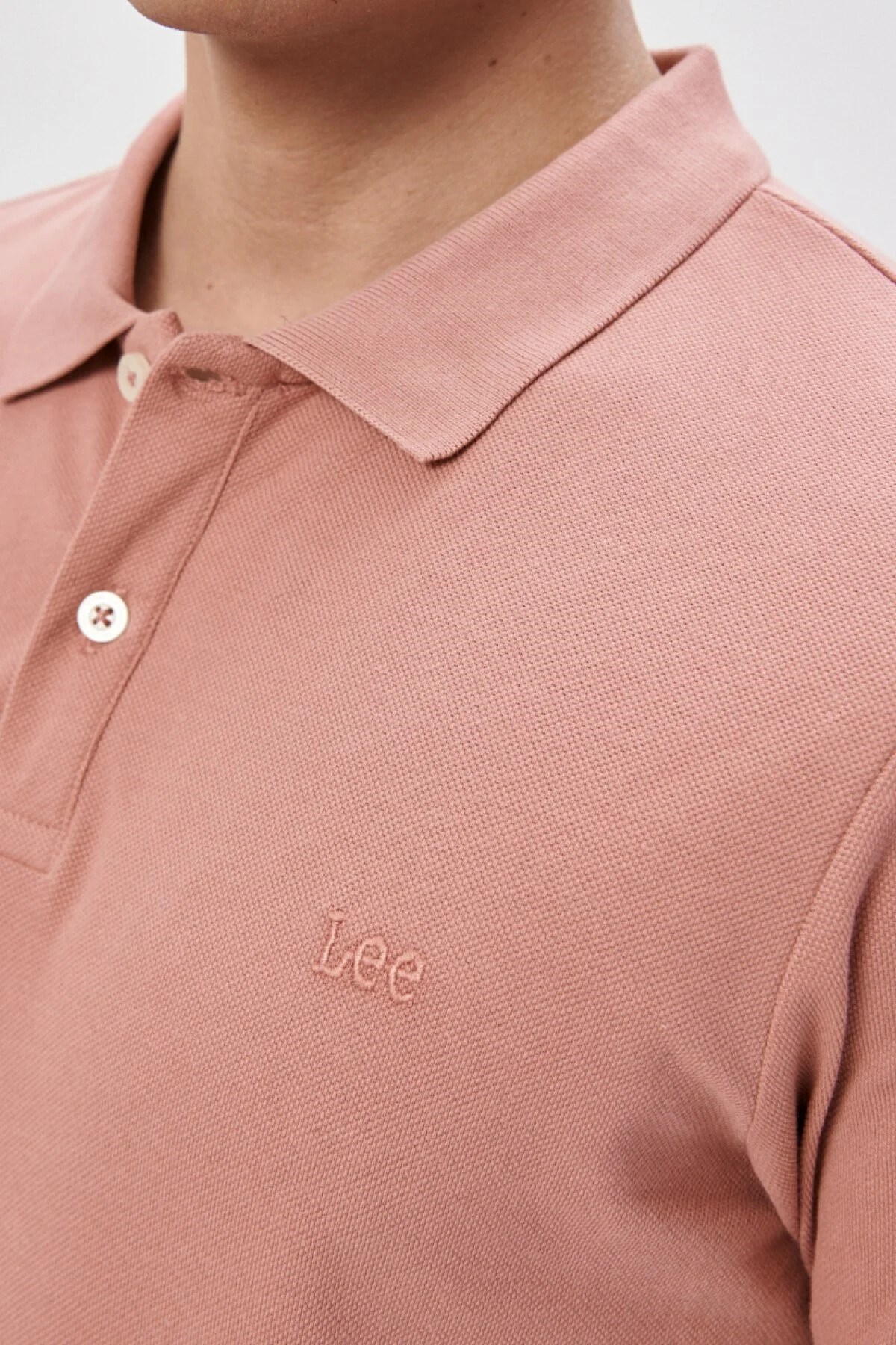 Lee Erkek T-Shirt L211810532 Dusty Rose