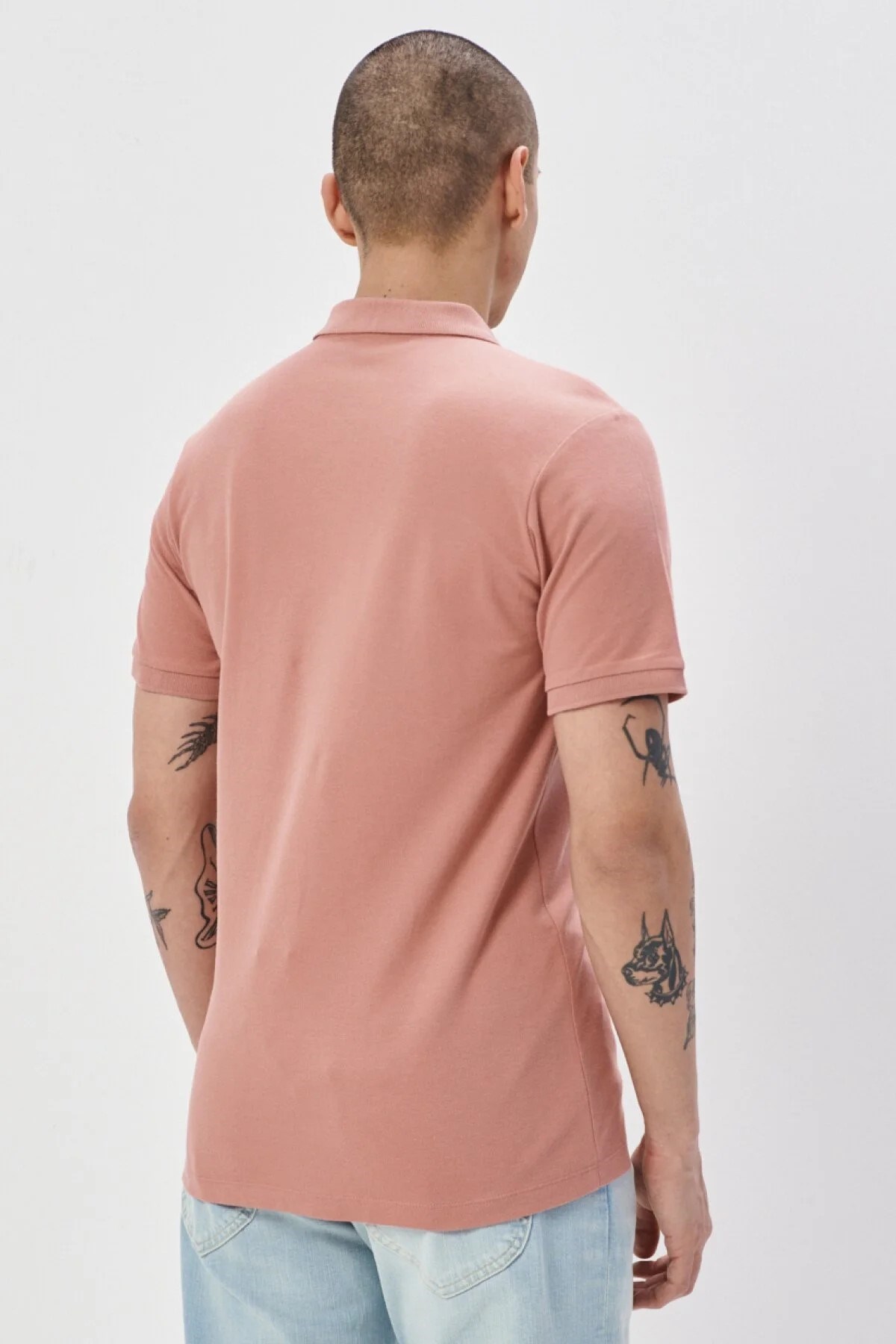 Lee Erkek T-Shirt L211810532 Dusty Rose