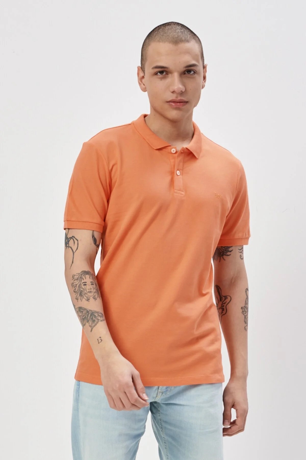 Lee Erkek T-Shirt L211810700 Orange