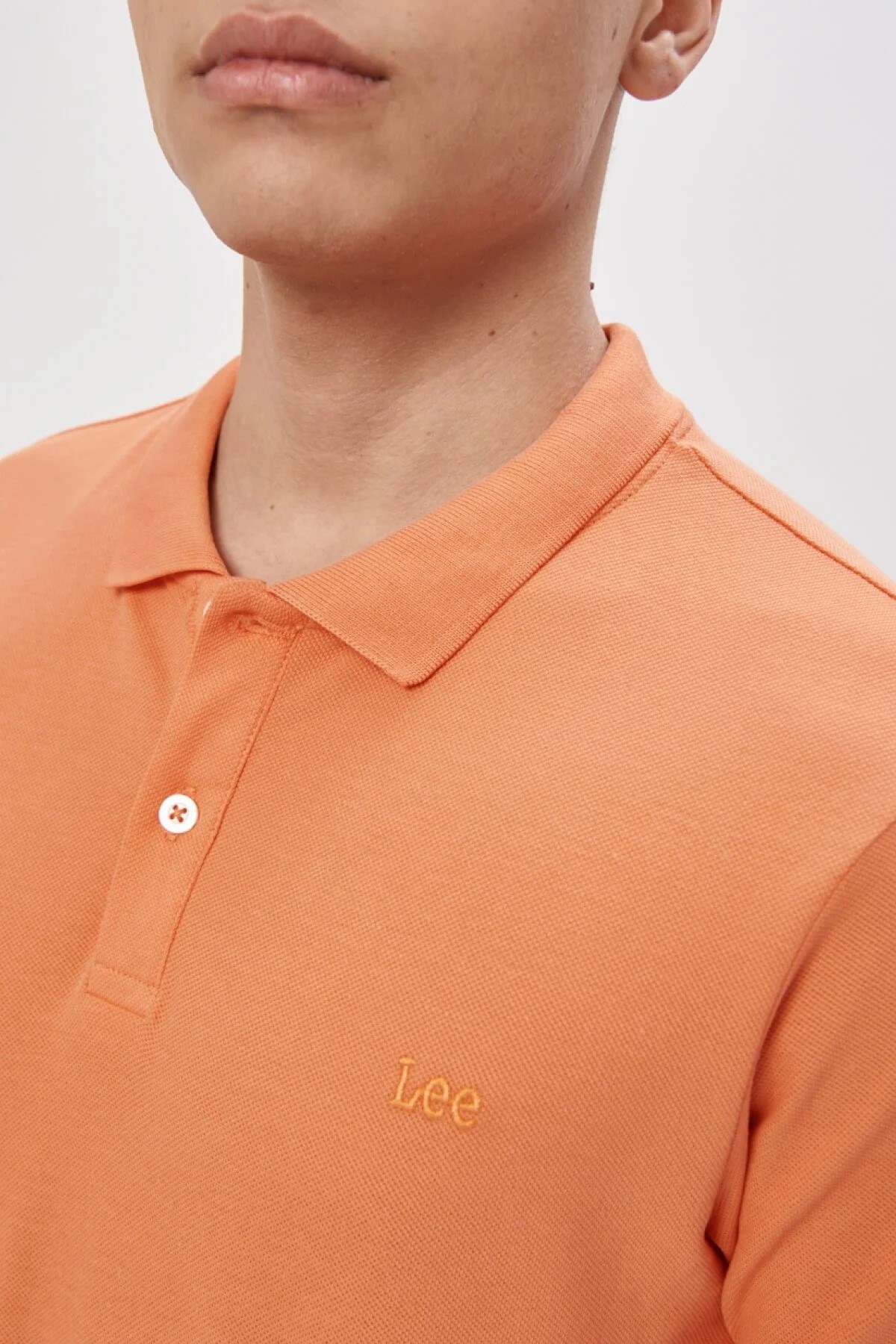 Lee Erkek T-Shirt L211810700 Orange