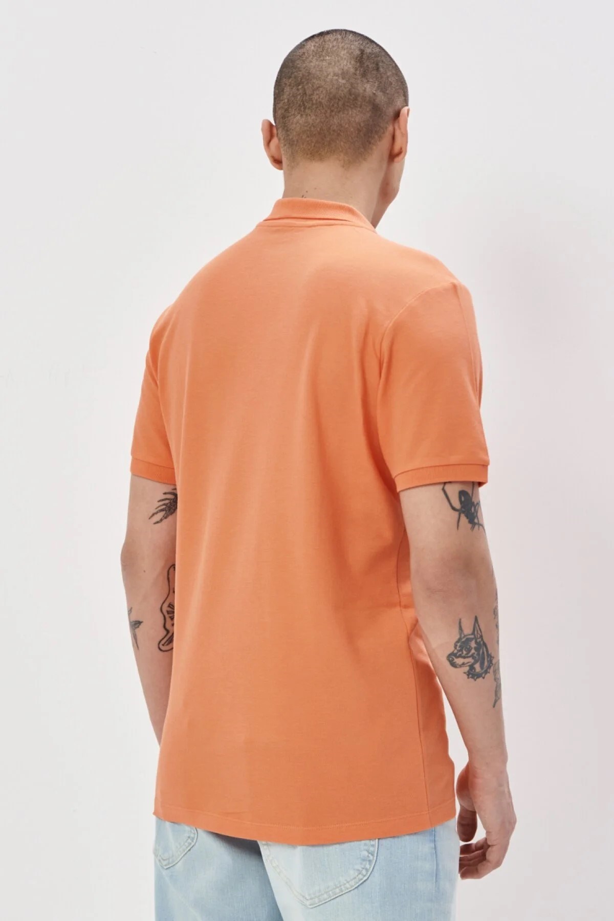 Lee Erkek T-Shirt L211810700 Orange