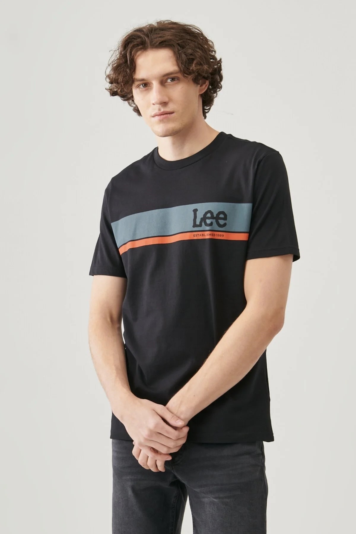 Lee Erkek T-Shirt L211918001 Black