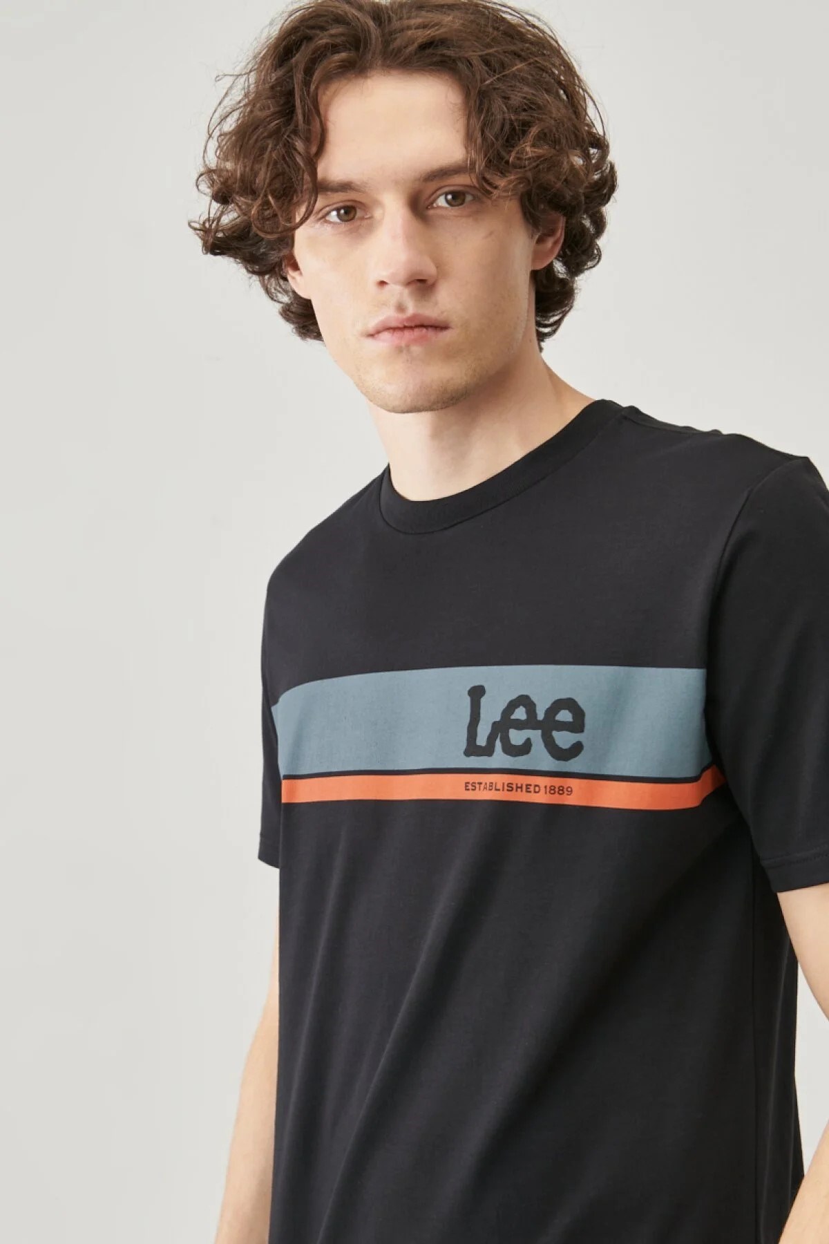Lee Erkek T-Shirt L211918001 Black