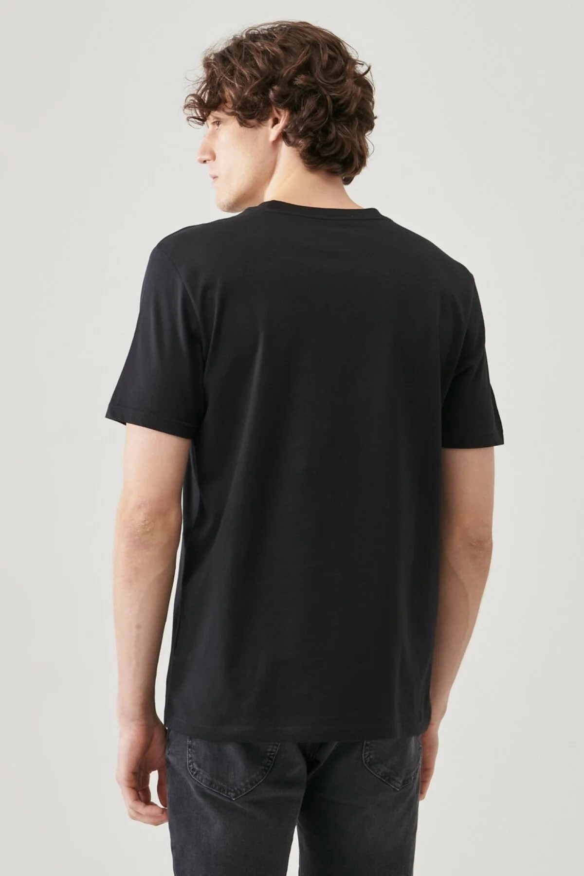 Lee Erkek T-Shirt L211918001 Black