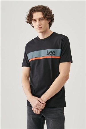 Lee Erkek T-Shirt L211918001 Black