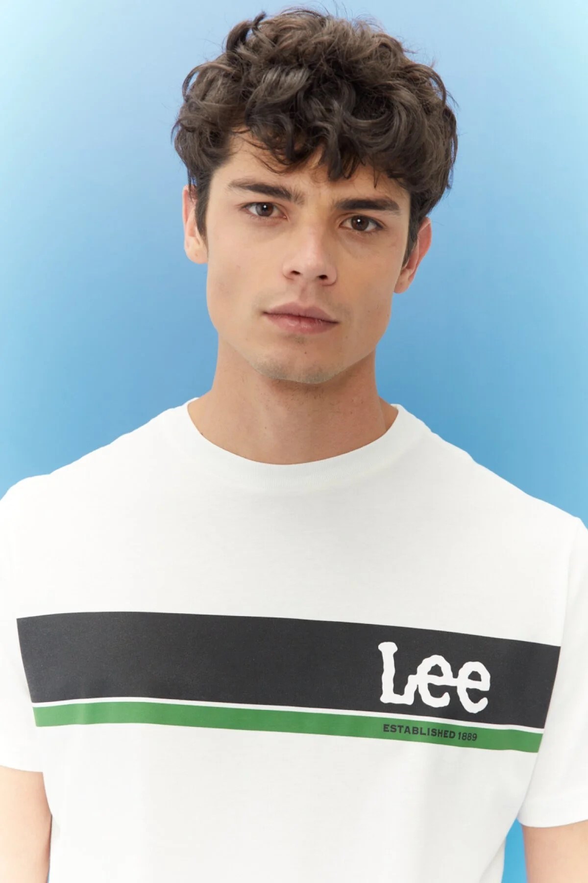 Lee Erkek T-Shirt L211918102 Off White