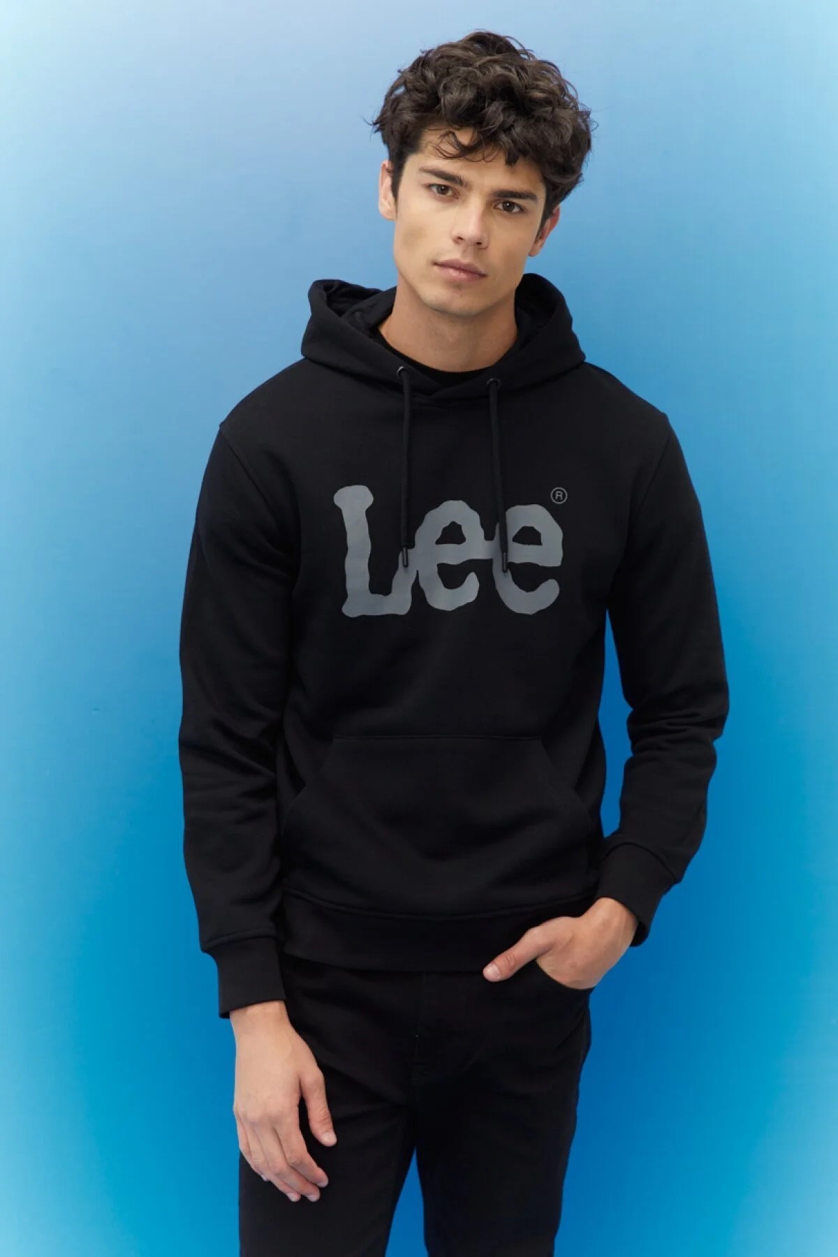 Lee Erkek S-Shirt L212021 Black