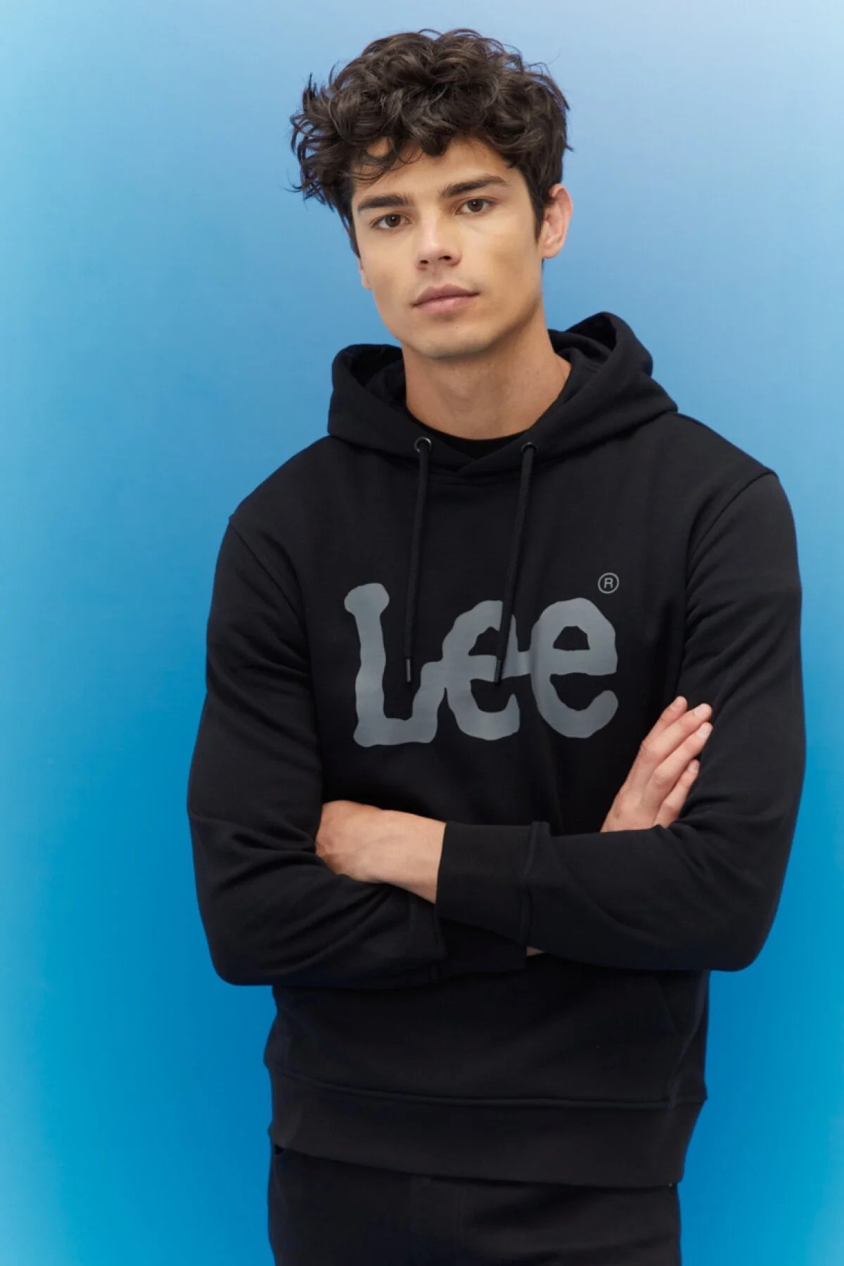 Lee Erkek S-Shirt L212021 Black