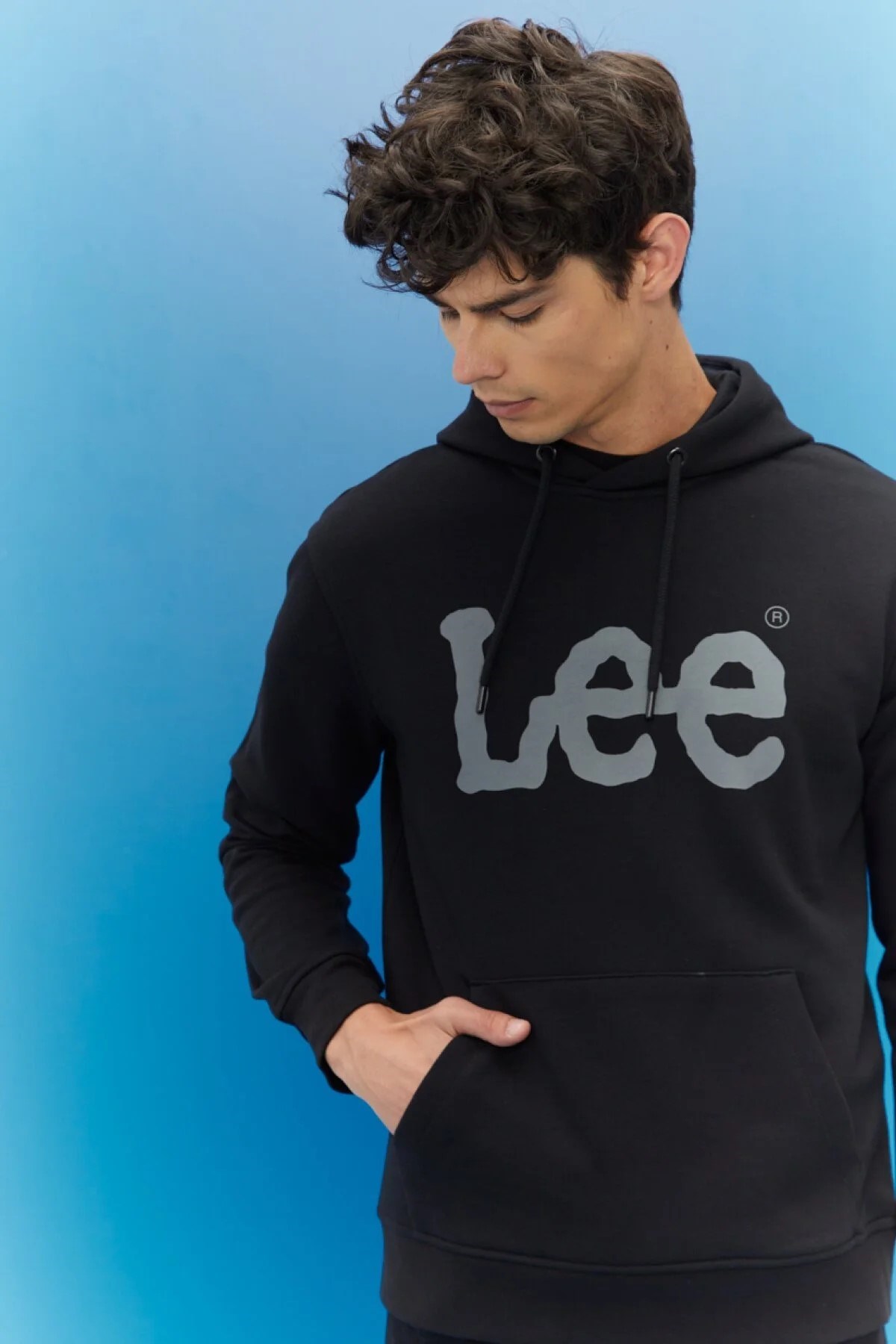 Lee Erkek S-Shirt L212021 Black