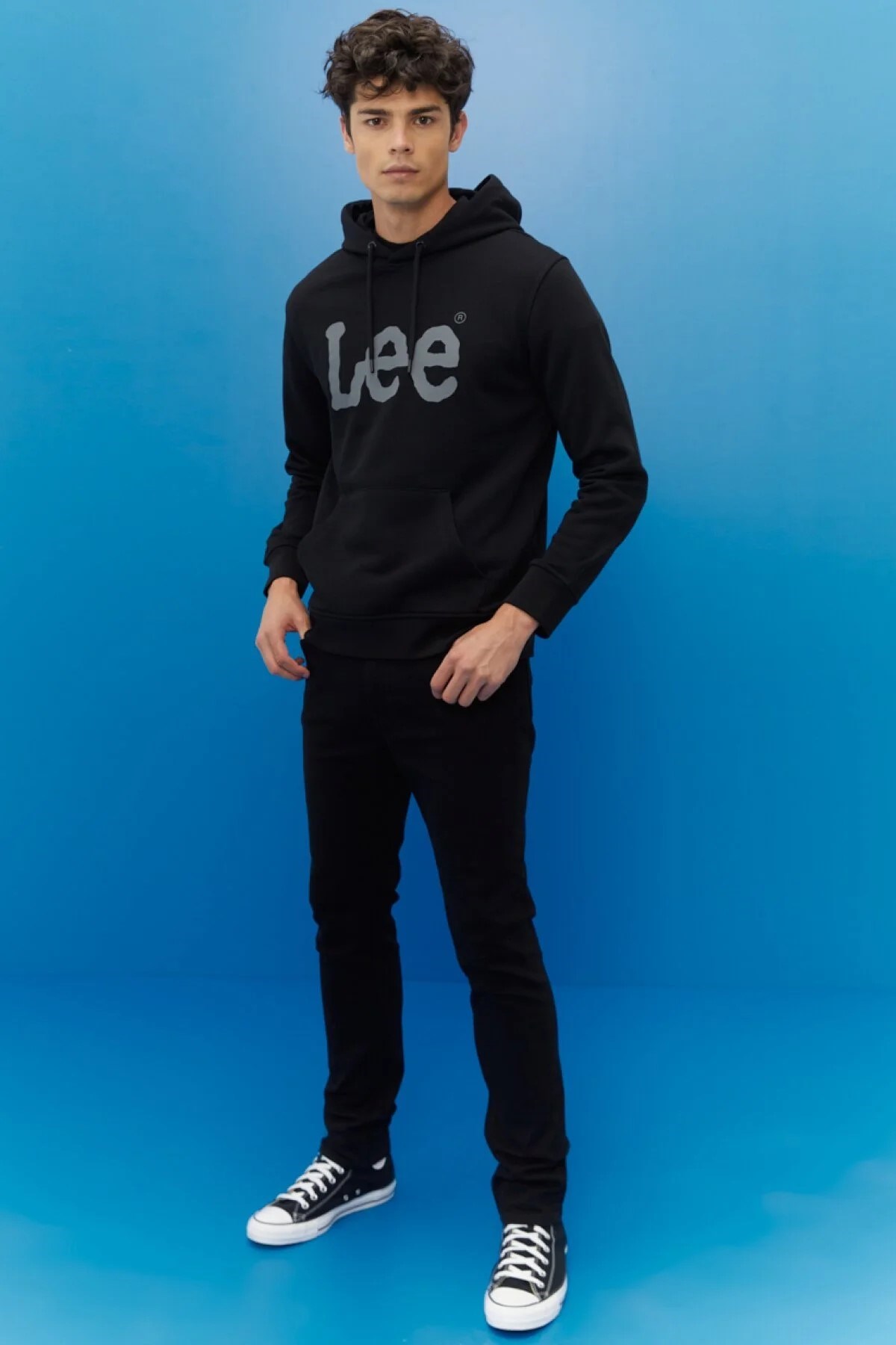 Lee Erkek S-Shirt L212021 Black