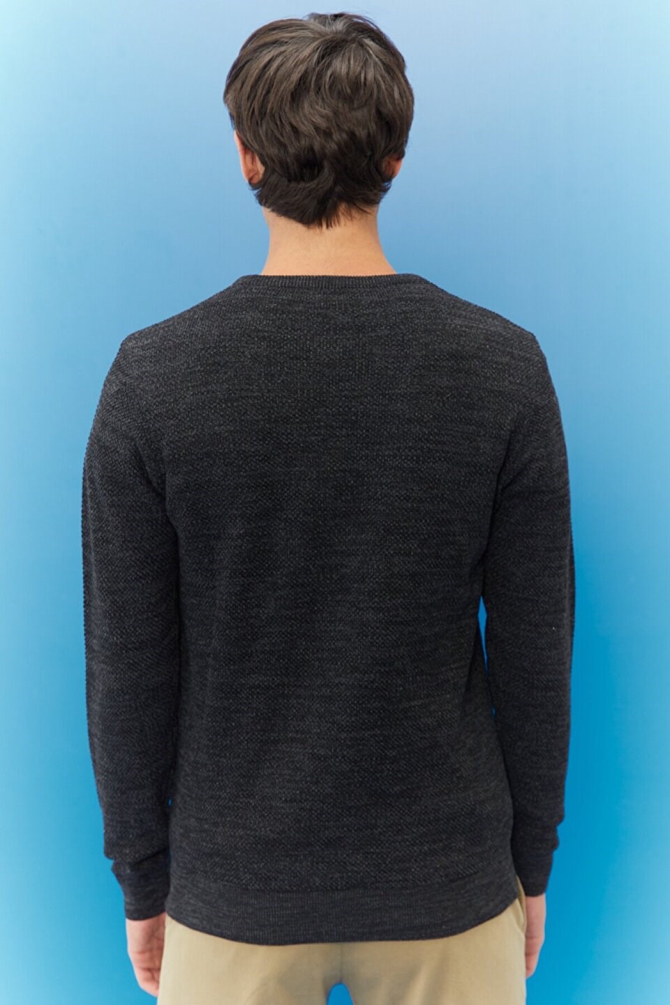 Lee Erkek Triko L212149 Anthracite