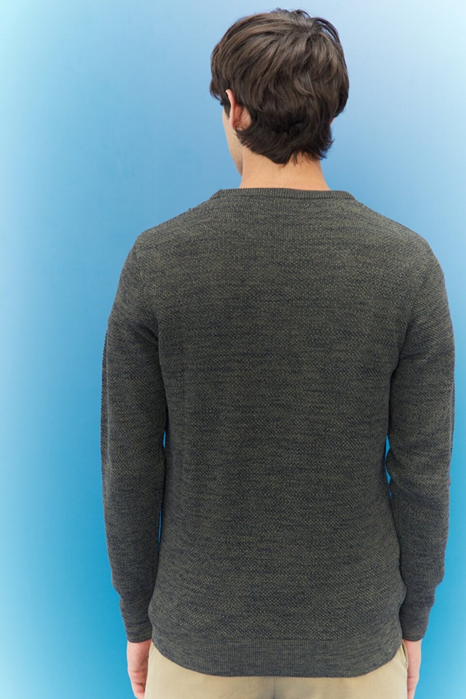 Lee Erkek Triko L212149 Khaki