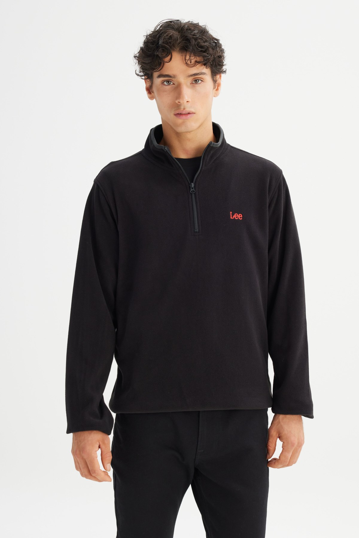 Lee Erkek Polar Üst L212208001 Black