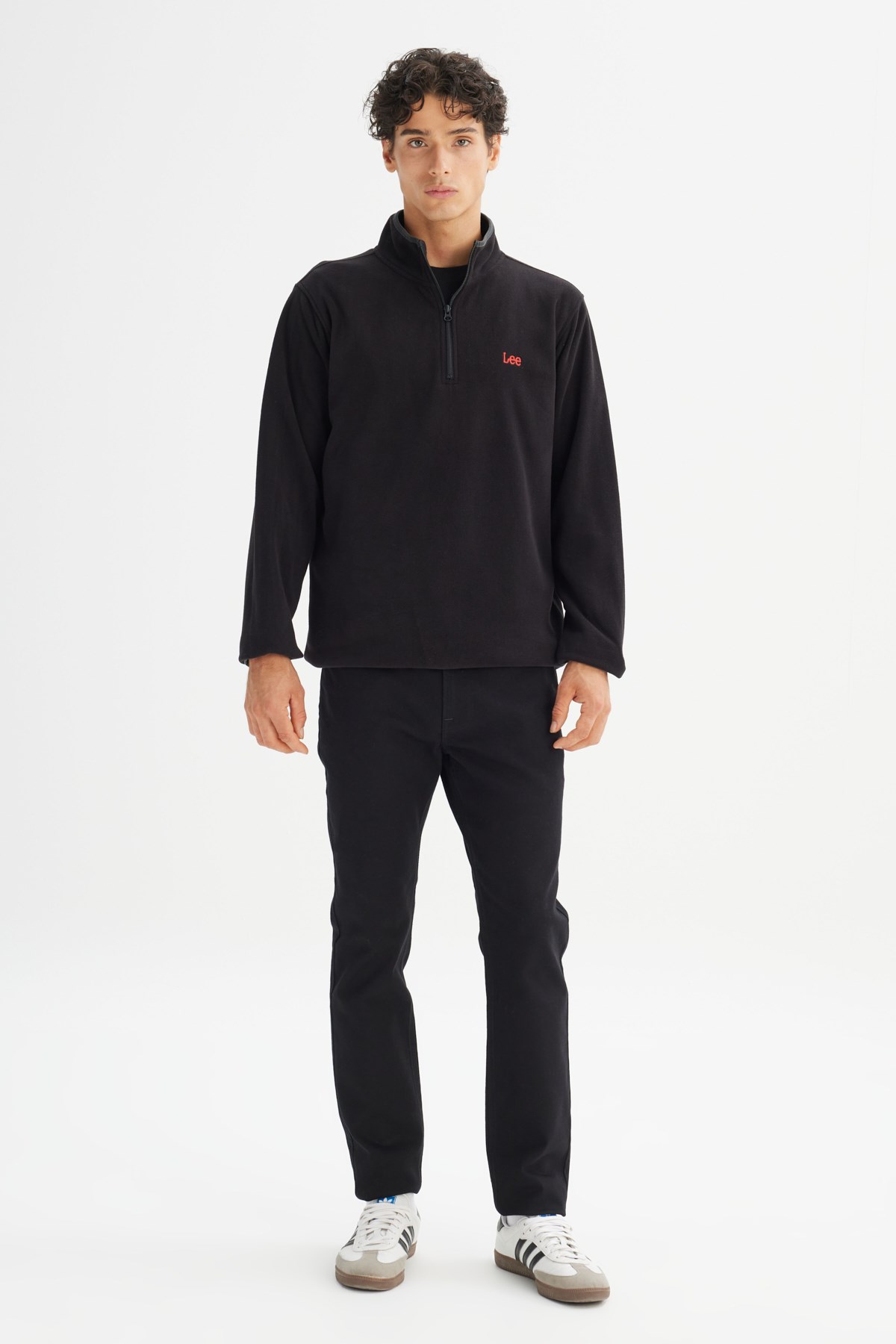 Lee Erkek Polar Üst L212208001 Black