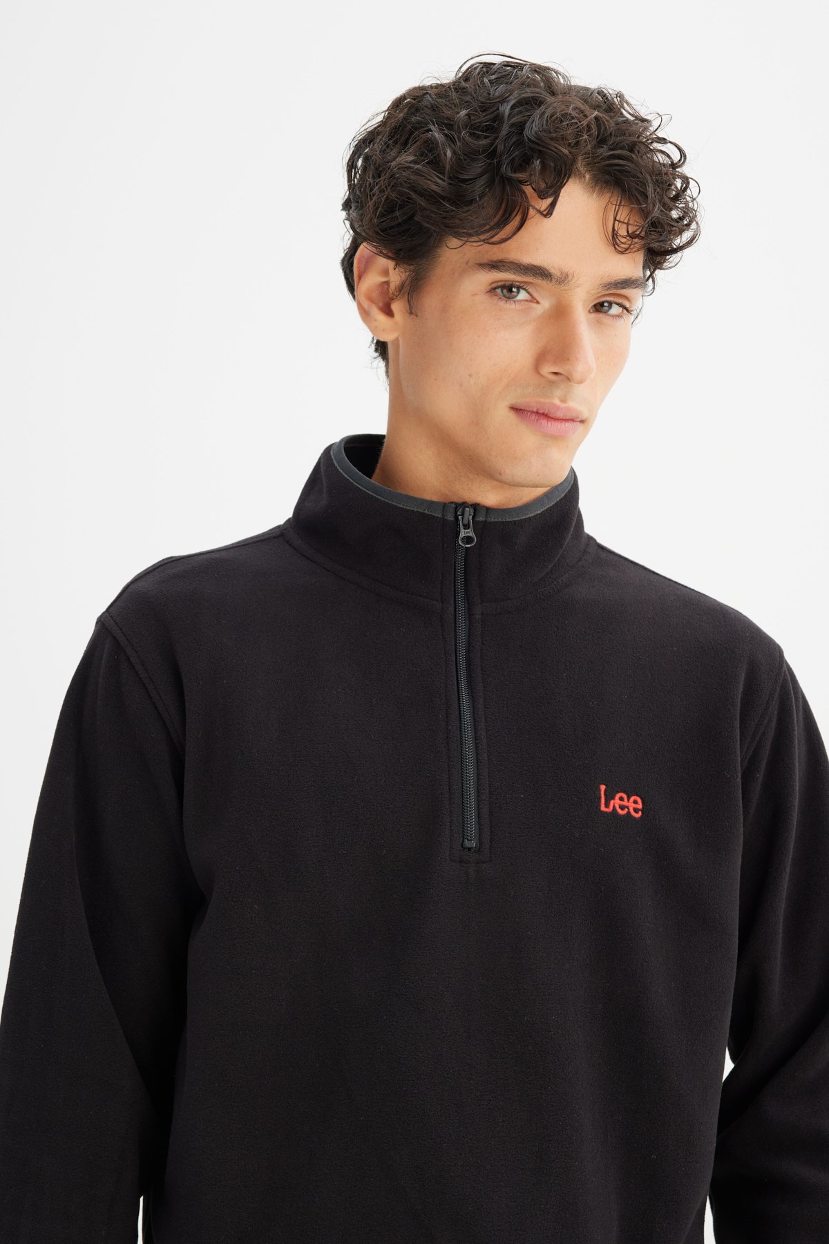 Lee Erkek Polar Üst L212208001 Black