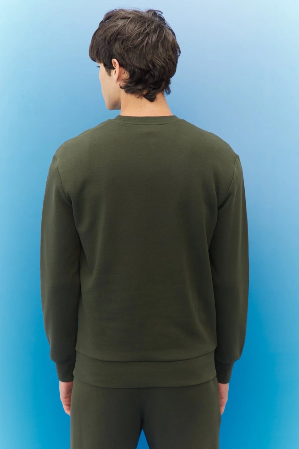 Lee Erkek S-Shirt L212299801 Khaki