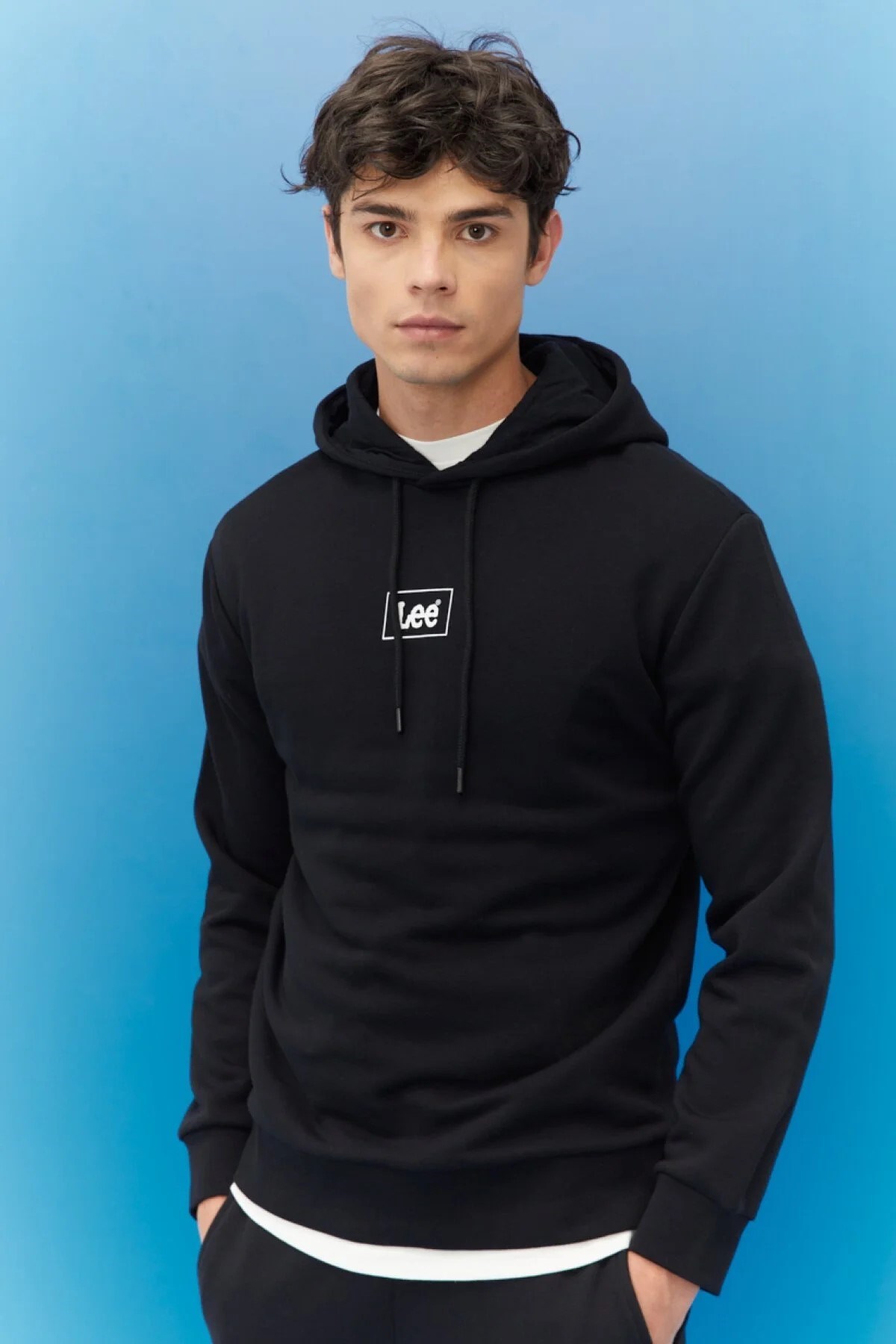 Lee Erkek S-Shirt L212302001 Black