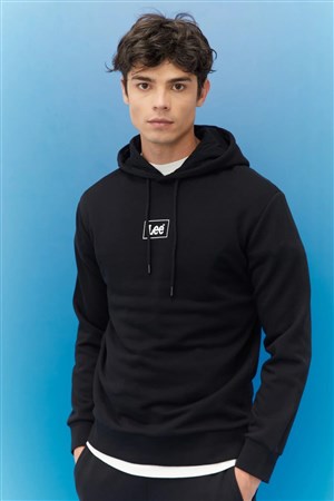 Lee Erkek S-Shirt L212302001 Black