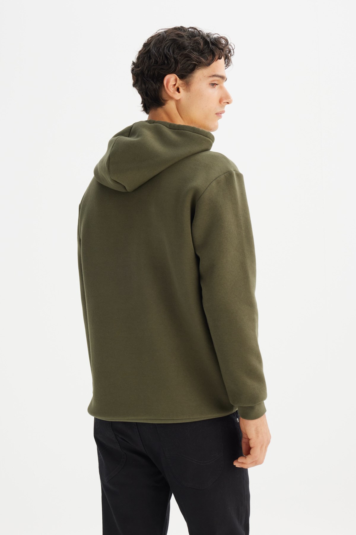 Lee Erkek S-Shirt L212302801 Khaki