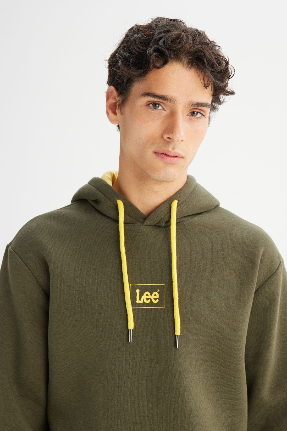 Lee Erkek S-Shirt L212302801 Khaki