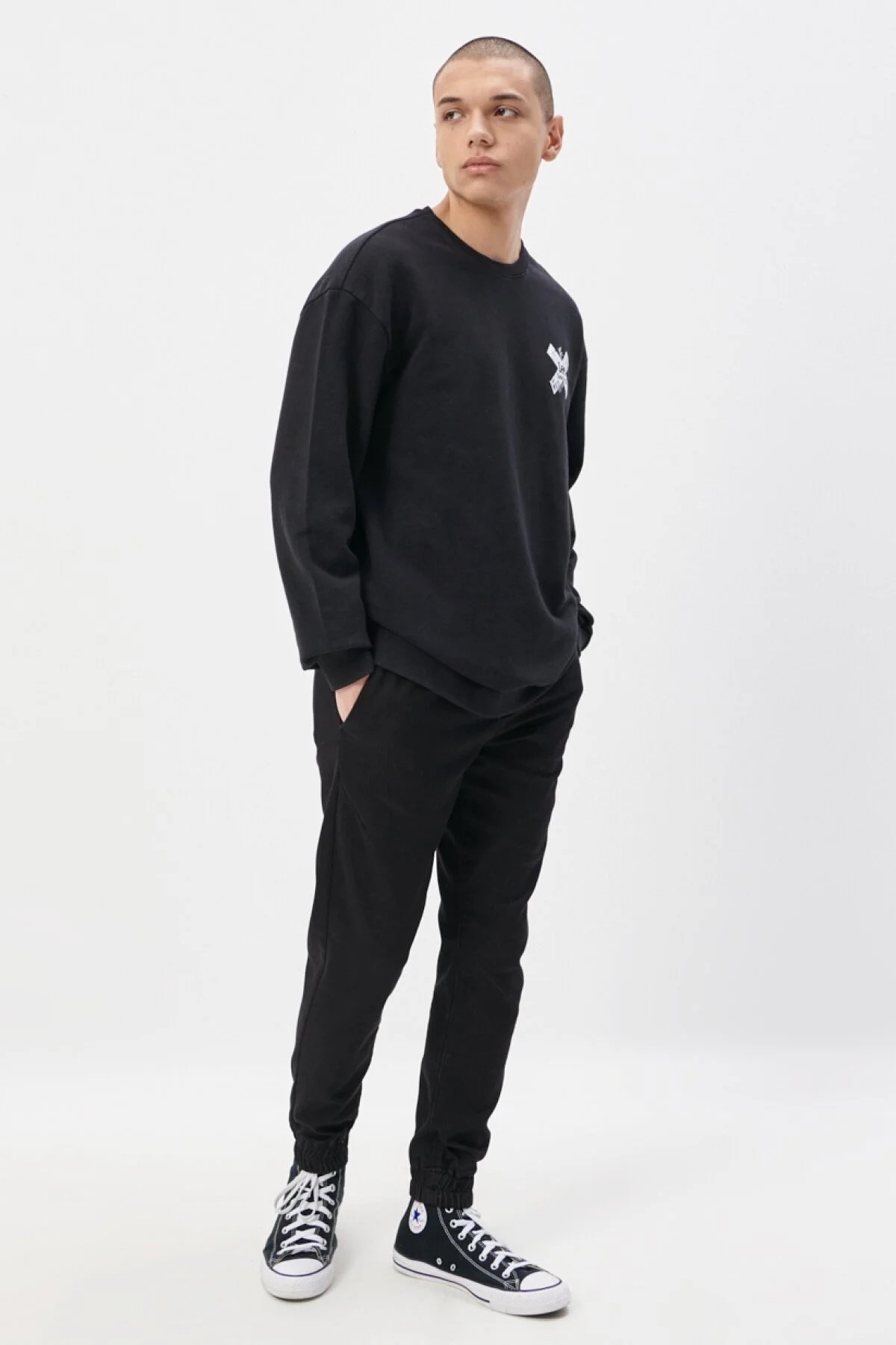 Lee Erkek Pantolon L221330003 Anthracite